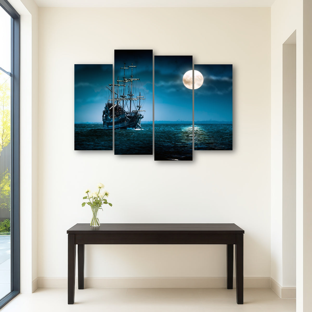 AUTO-MOCKUP ROOM | Flying Dutchman Moonlit