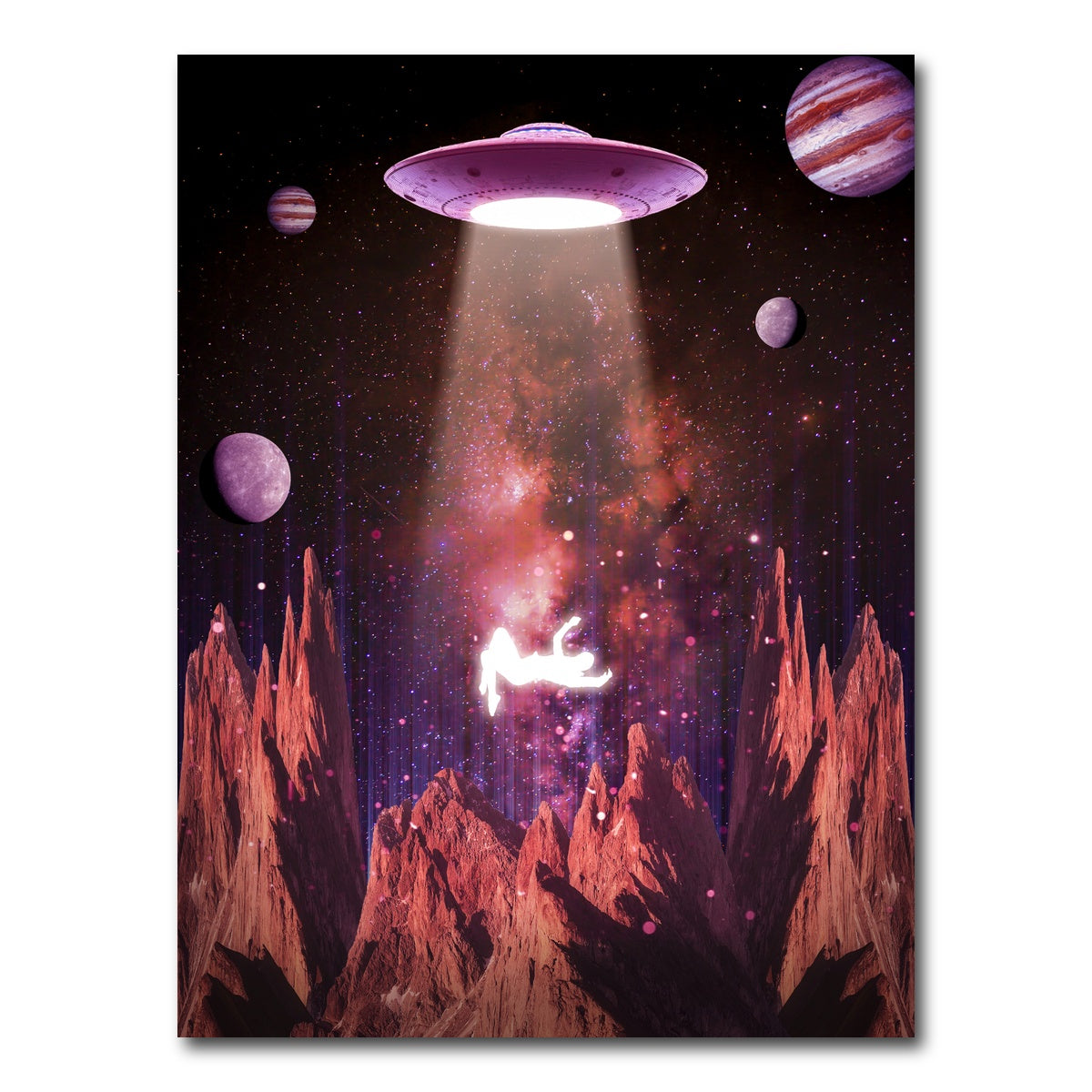 AUTO-MOCKUP WHITE | Flying | 1 Piece | Gallery Wrap Canvas | group=3x4