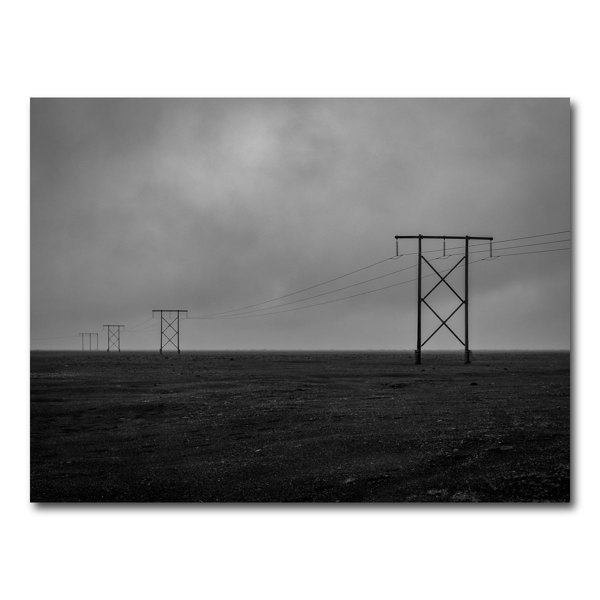 AUTO-MOCKUP WHITE | Foggy Lines Canvas | 1 Piece | Gallery Wrap Canvas | group=4x3