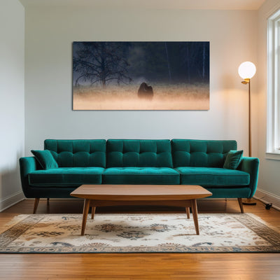 AUTO-MOCKUP ROOM | Foggy Morning