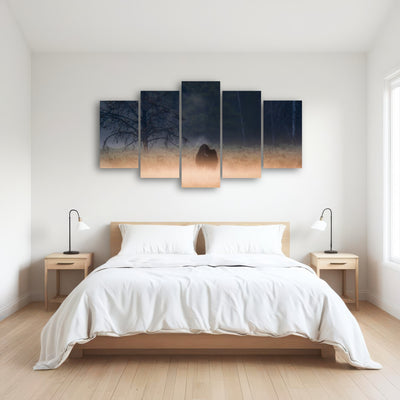 AUTO-MOCKUP ROOM | Foggy Morning