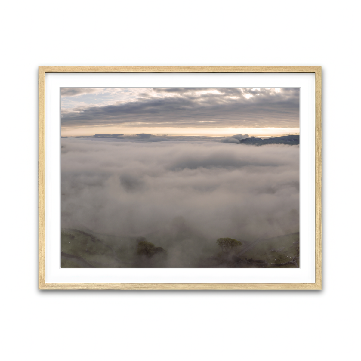 Framed Print 4x3 Natural