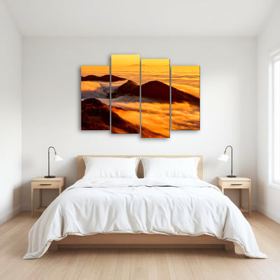 AUTO-MOCKUP ROOM | Foggy Sunset