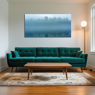 AUTO-MOCKUP ROOM | Foggy Tennessee Morning on the River