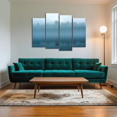 AUTO-MOCKUP ROOM | Foggy Tennessee Morning on the River