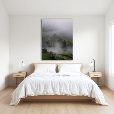 AUTO-MOCKUP ROOM | Foggy Trees