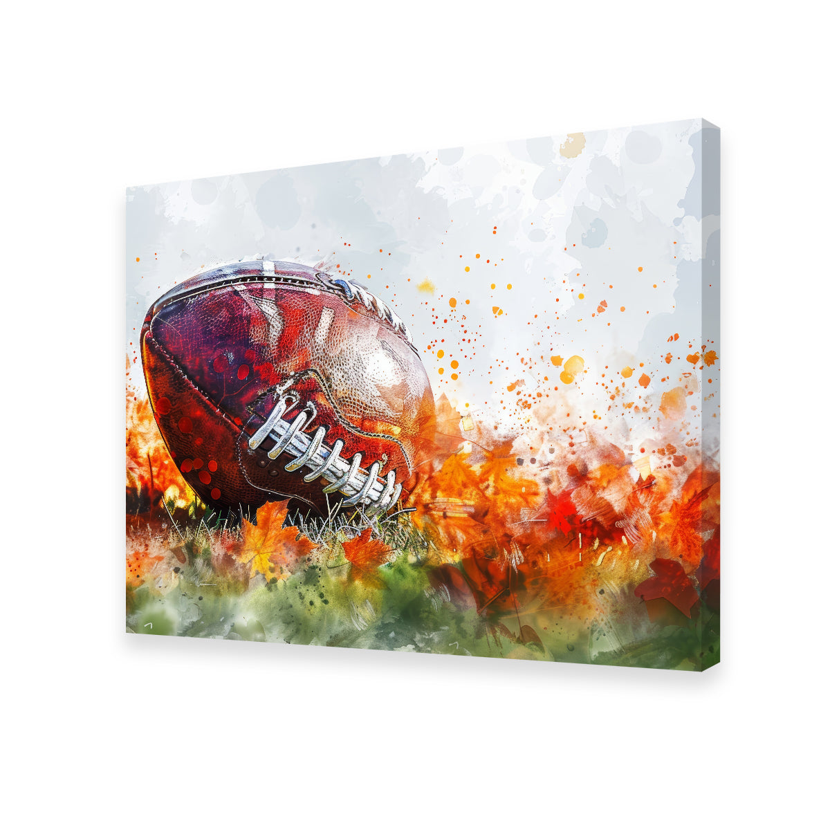 Football Abstract Wall Art