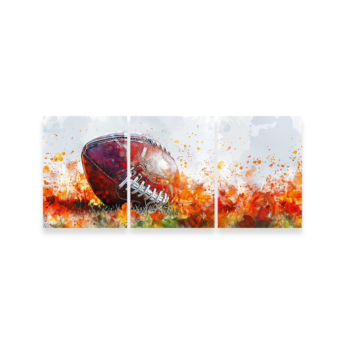 Football Abstract Wall Art