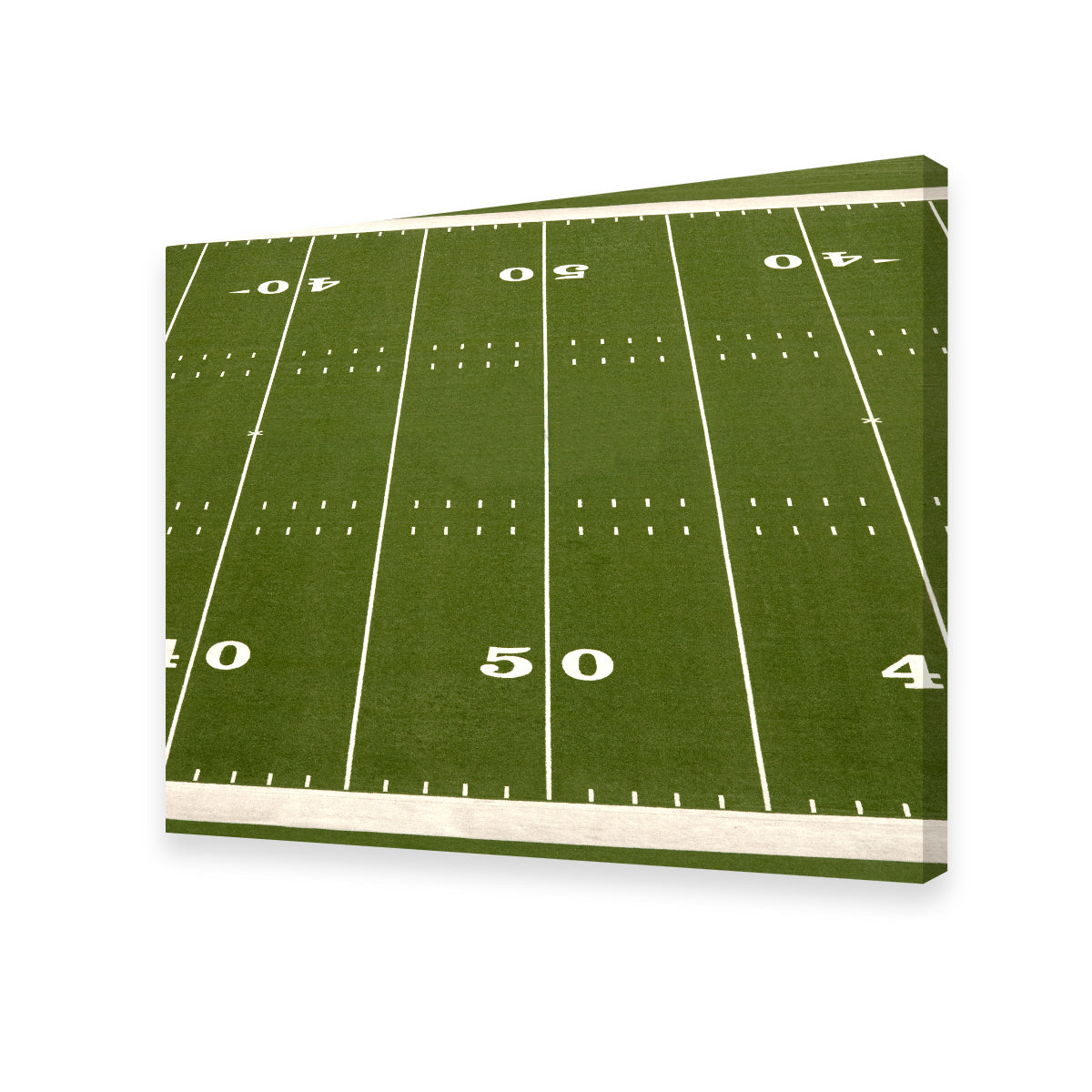 Football Field Wall Art