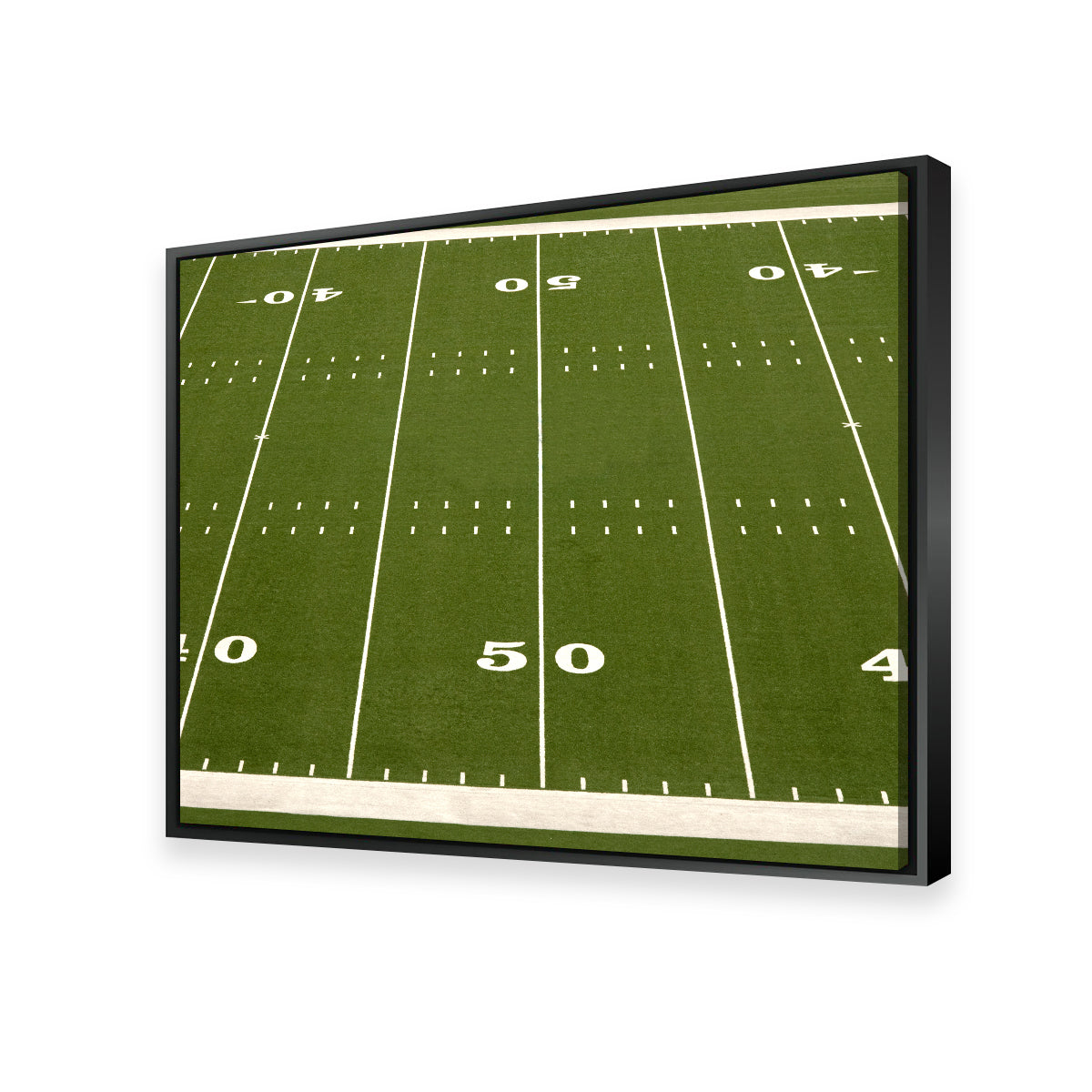 Football Field Wall Art