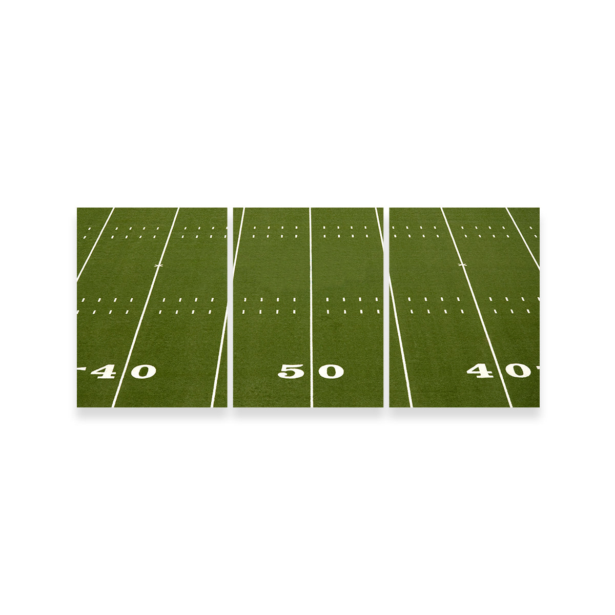 Football Field Wall Art