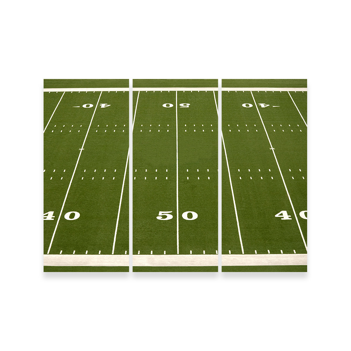 Football Field Wall Art