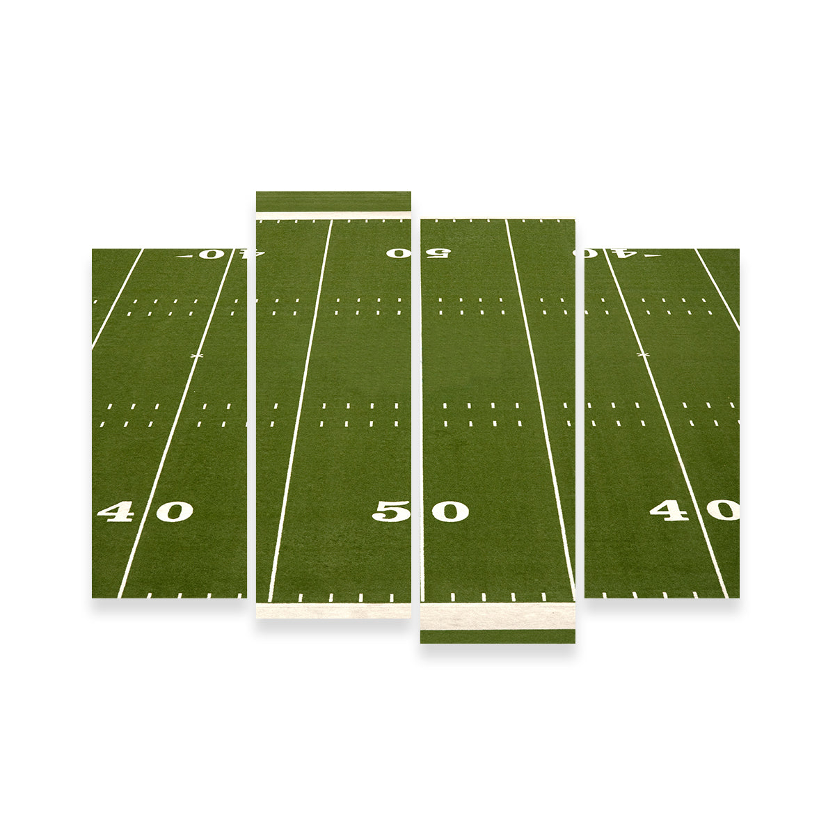 Football Field Wall Art