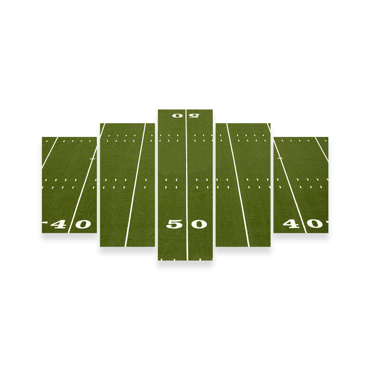 Football Field Wall Art