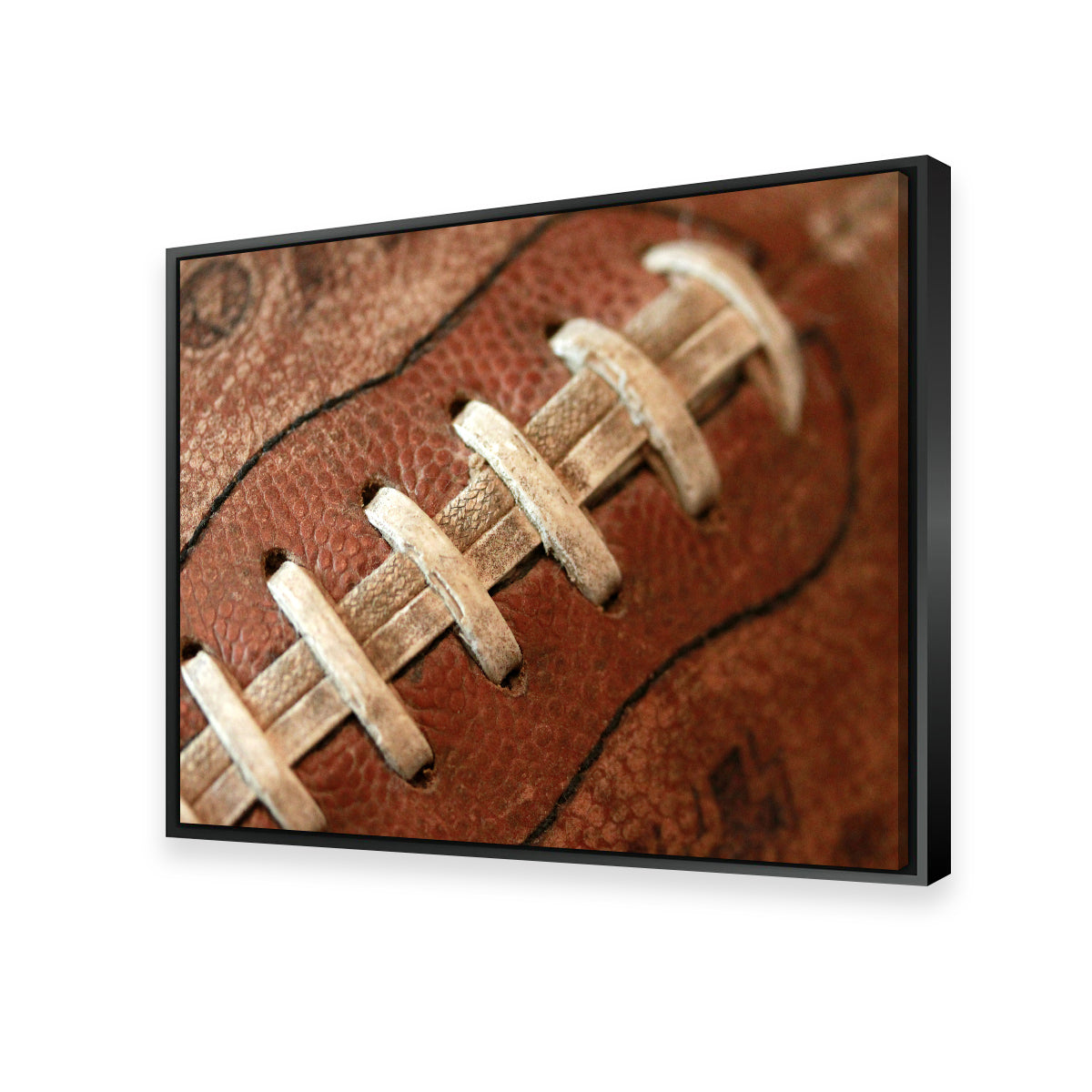 Football Laces Wall Art