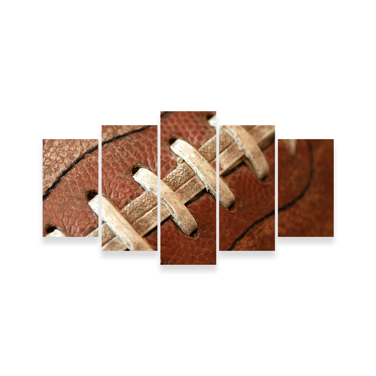 Football Laces Wall Art