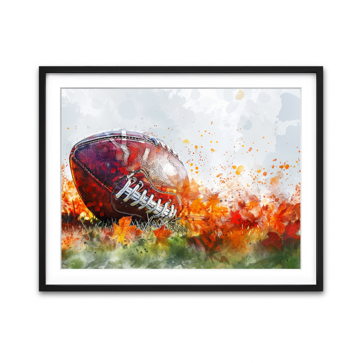 Framed Print 4x3 Black
