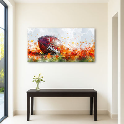 AUTO-MOCKUP ROOM | Football Abstract