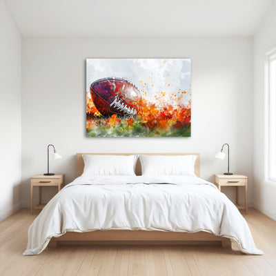 AUTO-MOCKUP ROOM | Football Abstract