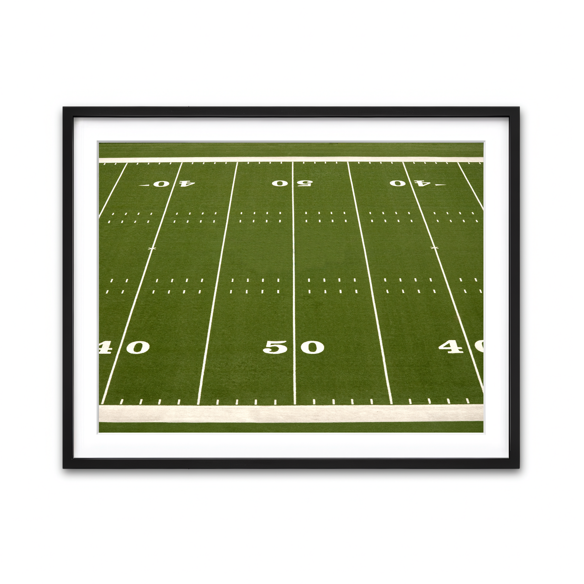 Framed Print 4x3 Black