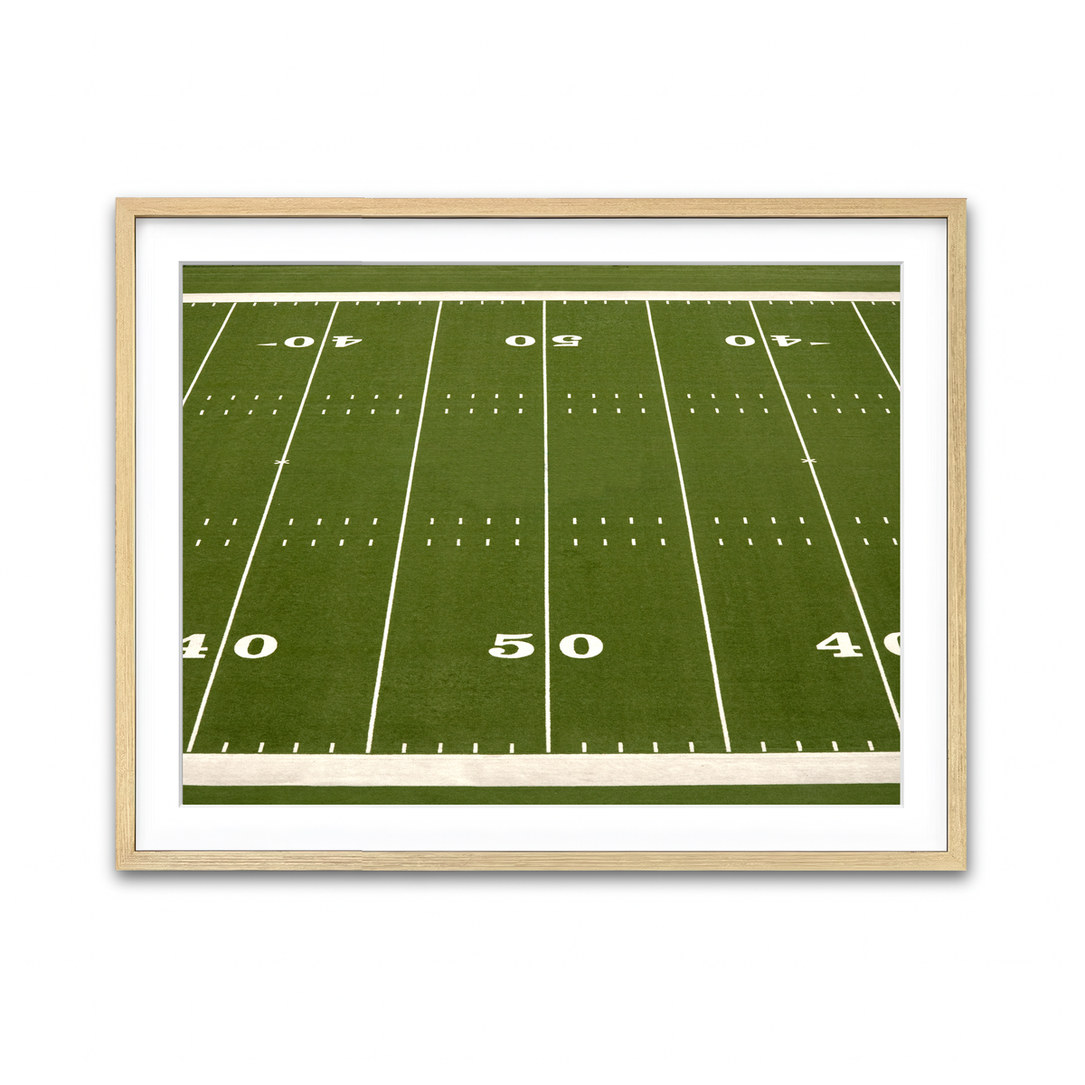 Framed Print 4x3 Natural