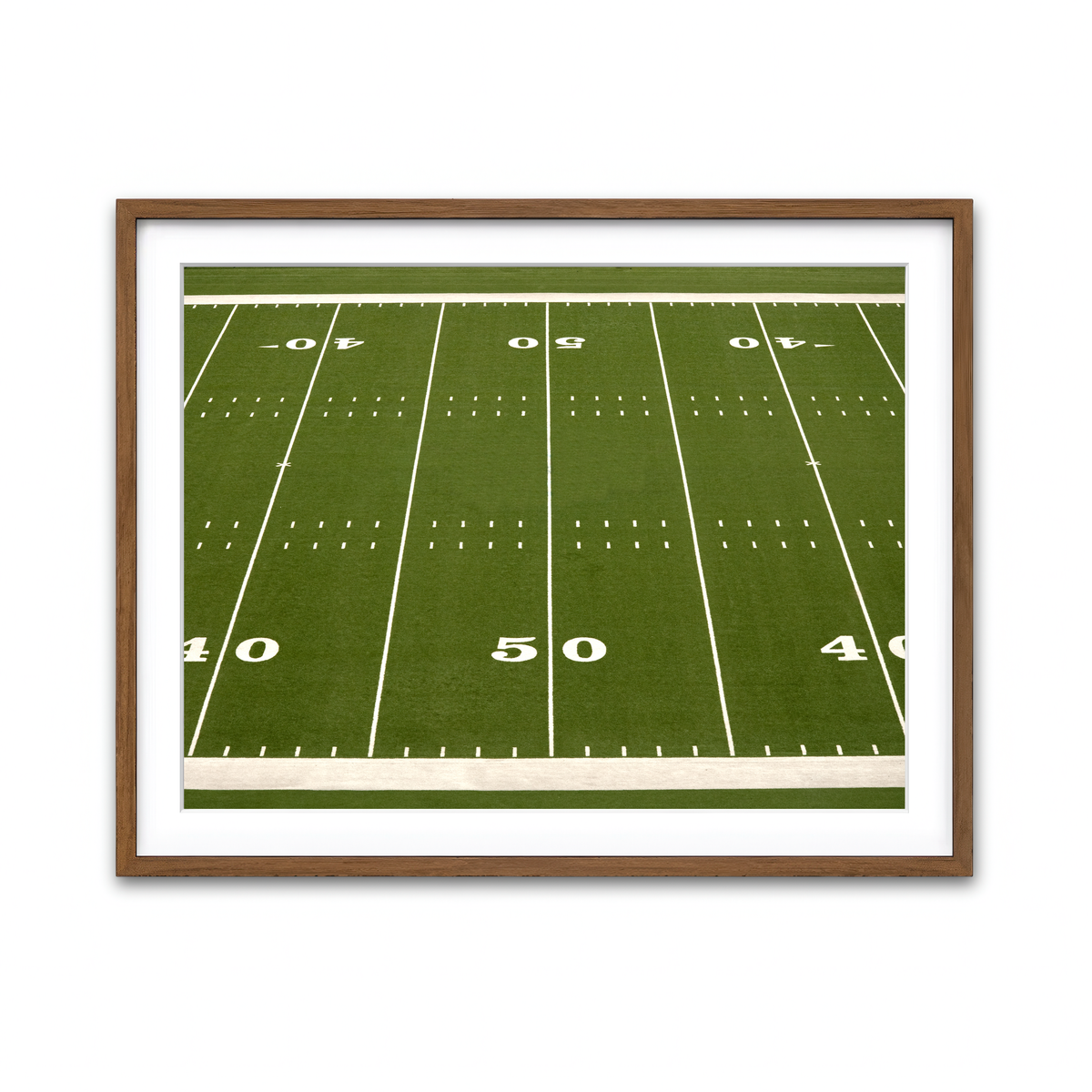 Framed Print 4x3 Walnut