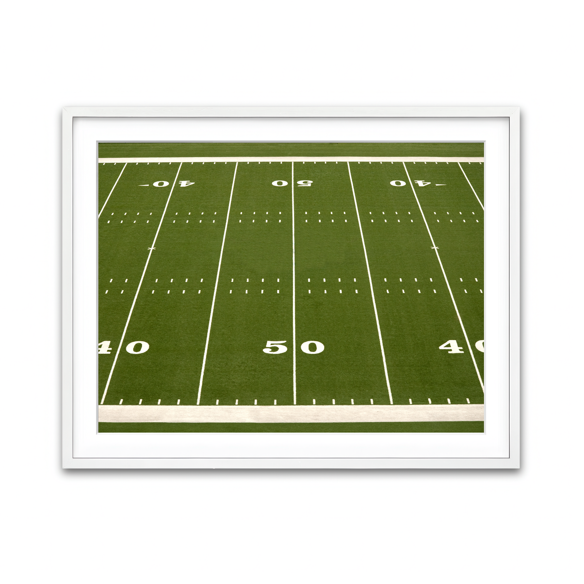 Framed Print 4x3 White