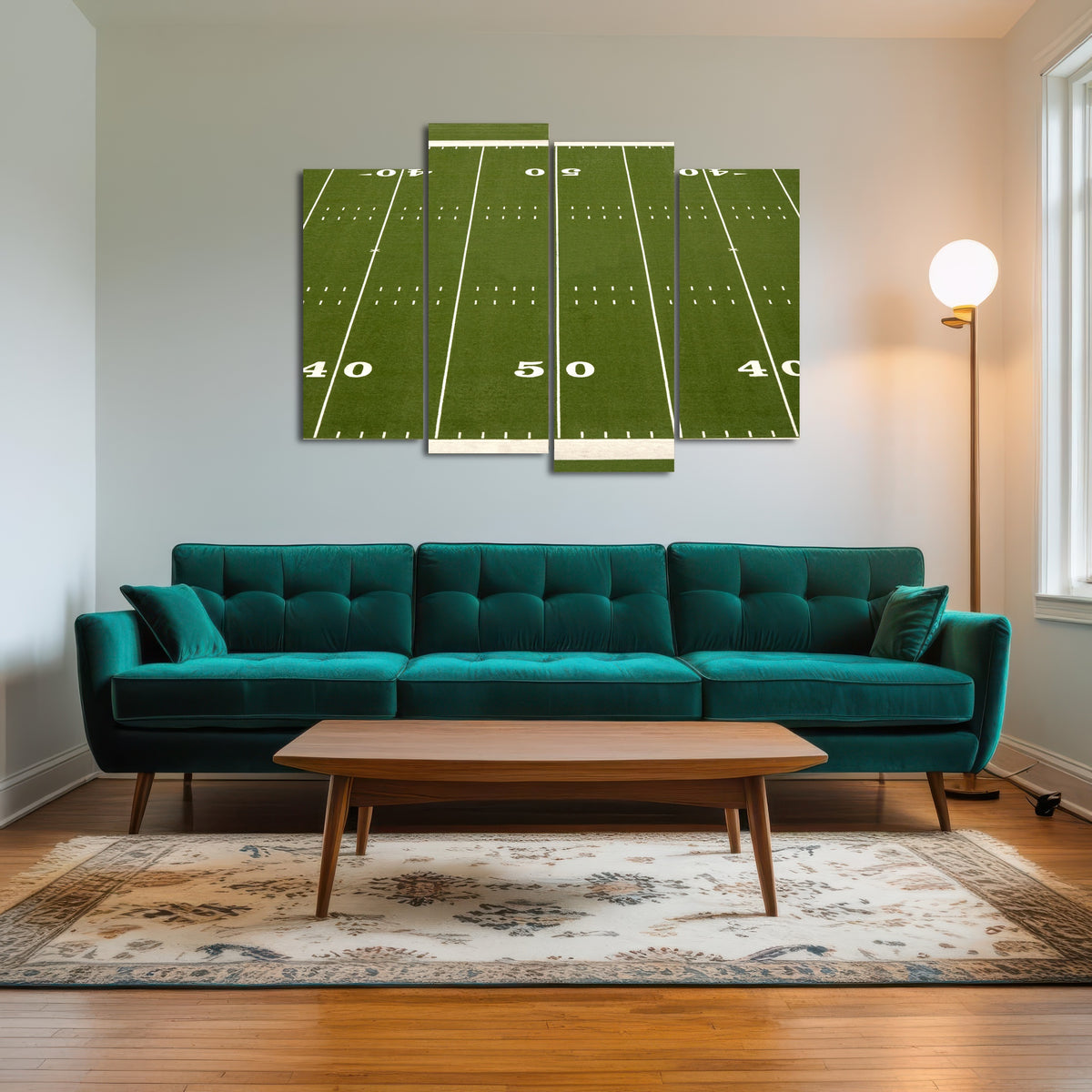 AUTO-MOCKUP ROOM | Football Field