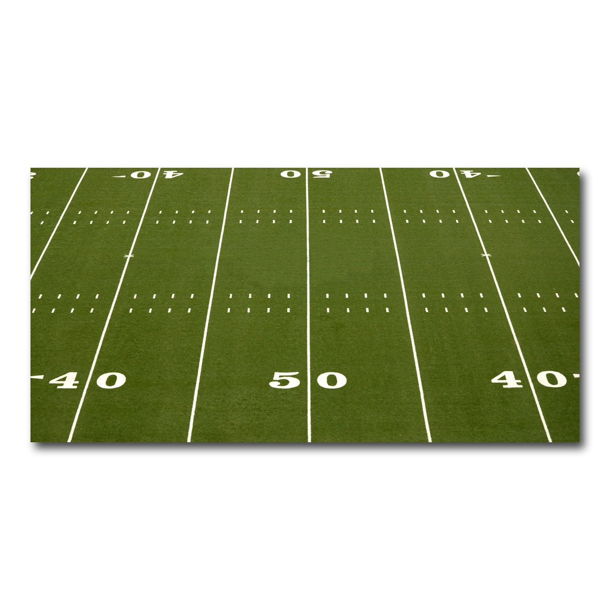 AUTO-MOCKUP WHITE | Football Field | 1 Piece | Gallery Wrap Canvas | group=2x1