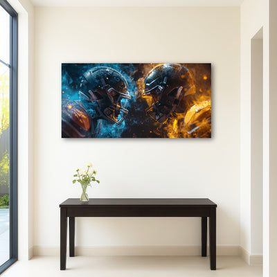 AUTO-MOCKUP ROOM | Football Players Head to Head