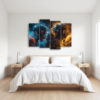 AUTO-MOCKUP ROOM | Football Players Head to Head