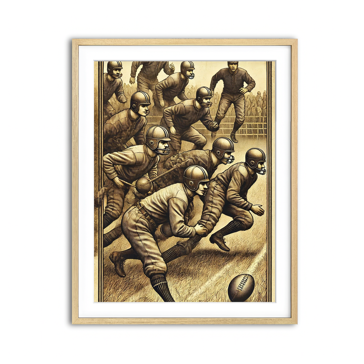 Framed Print 3x4 Natural