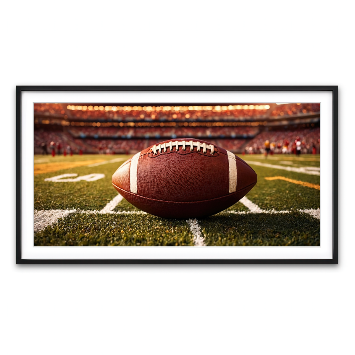 Framed Print 2x1 Black