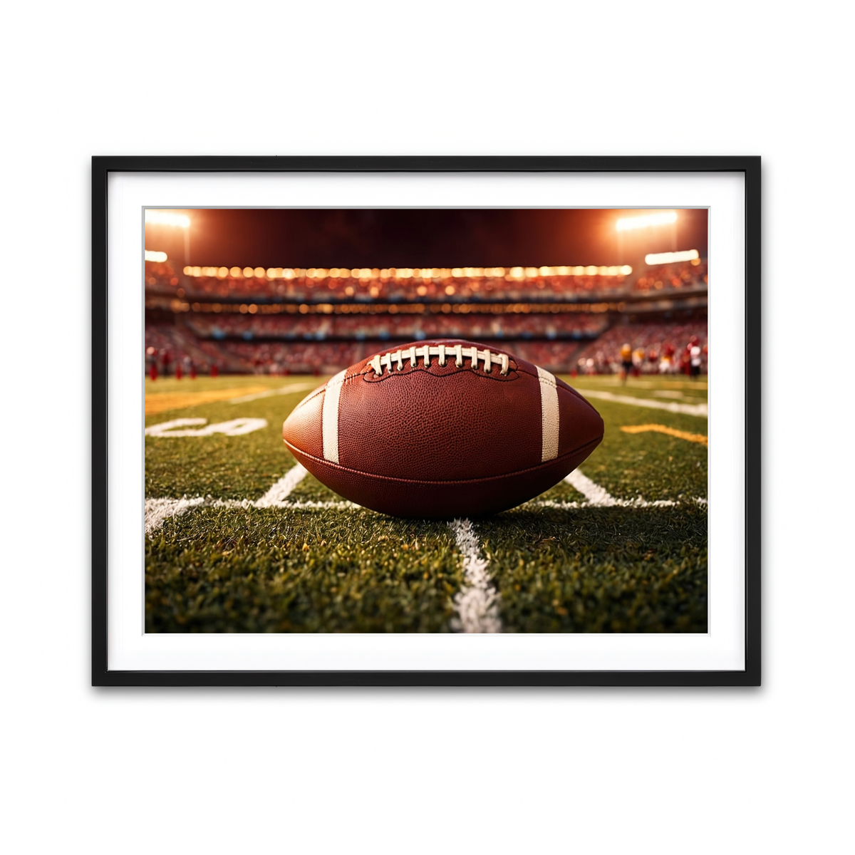 Framed Print 4x3 Black