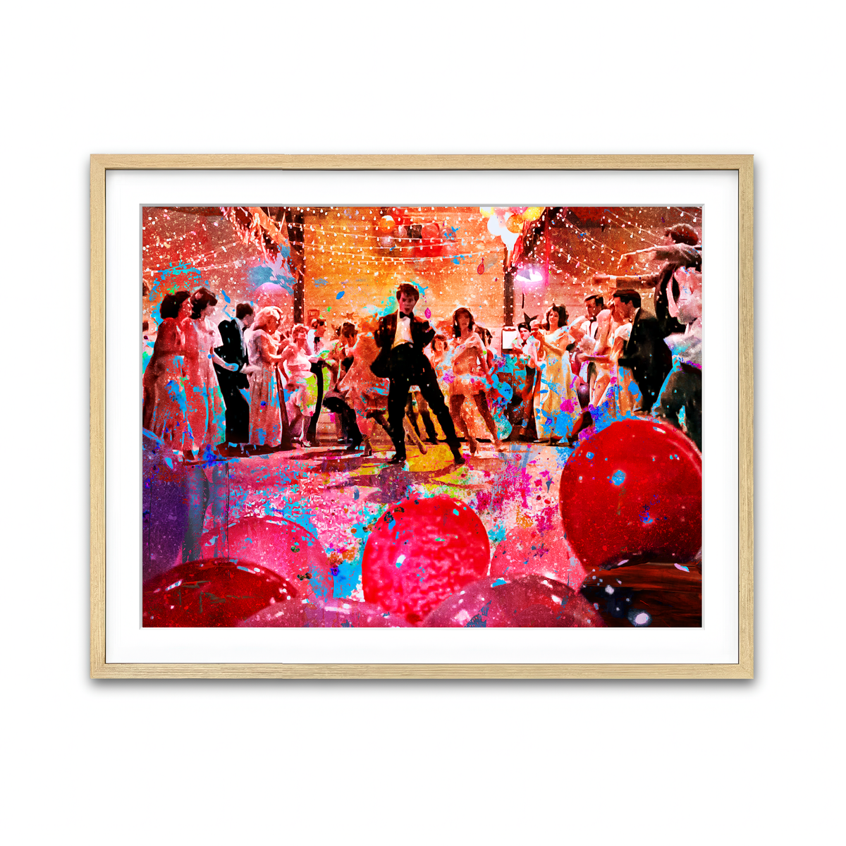 Framed Print 4x3 Natural