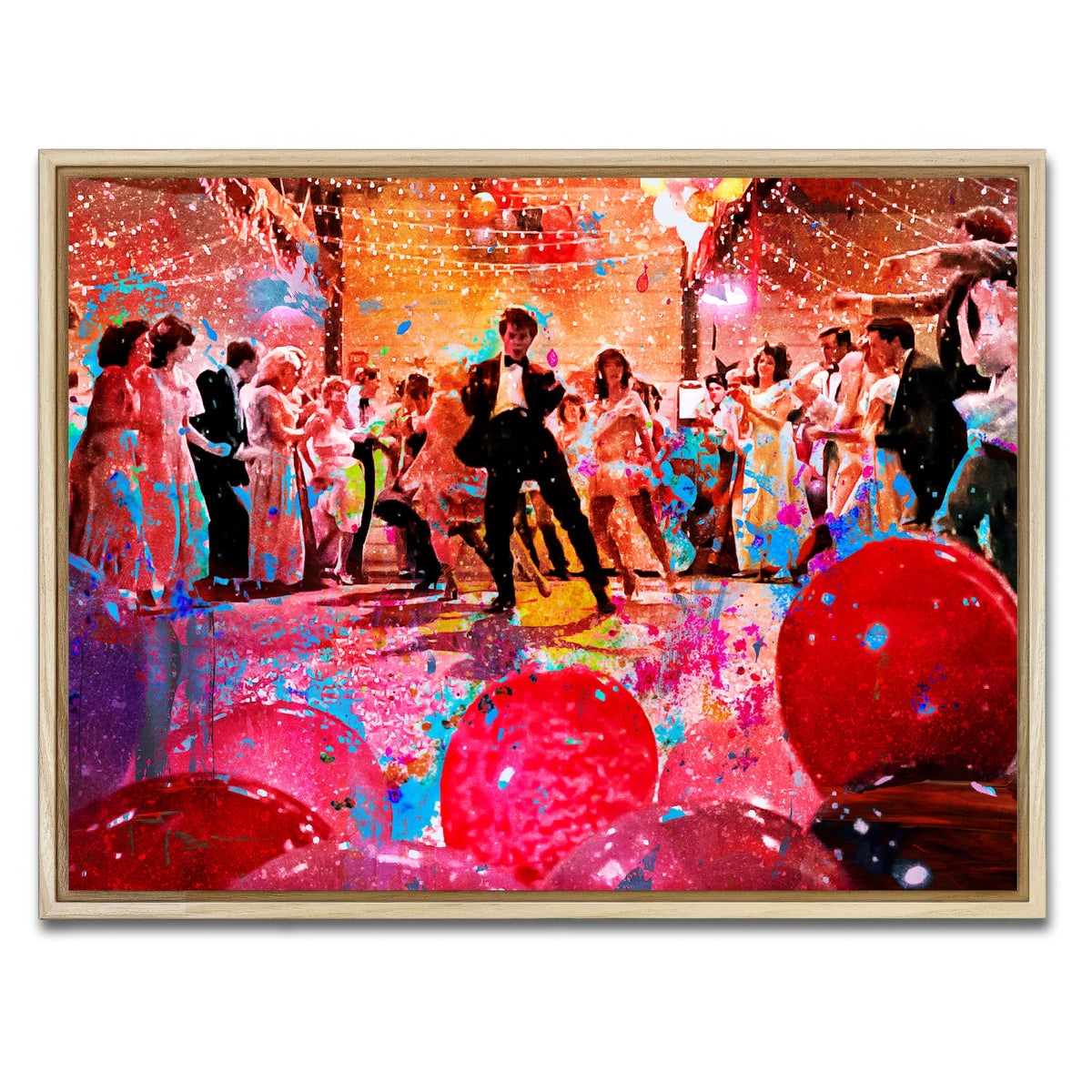 AUTO-MOCKUP WHITE | Footloose | 1 Piece | Natural Framed Canvas | group=4x3