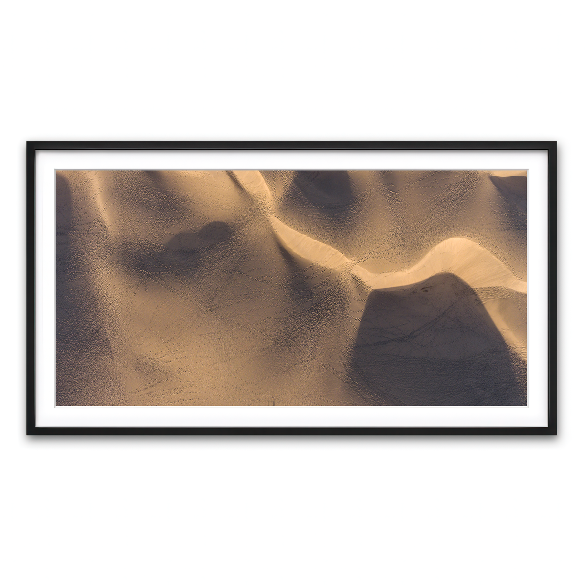 Framed Print 2x1 Black