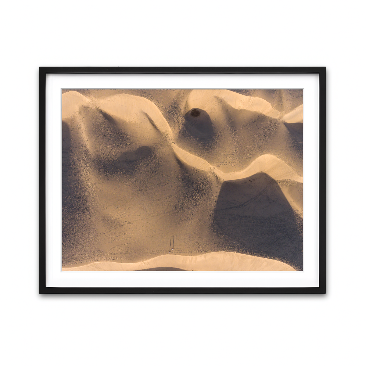 Framed Print 4x3 Black
