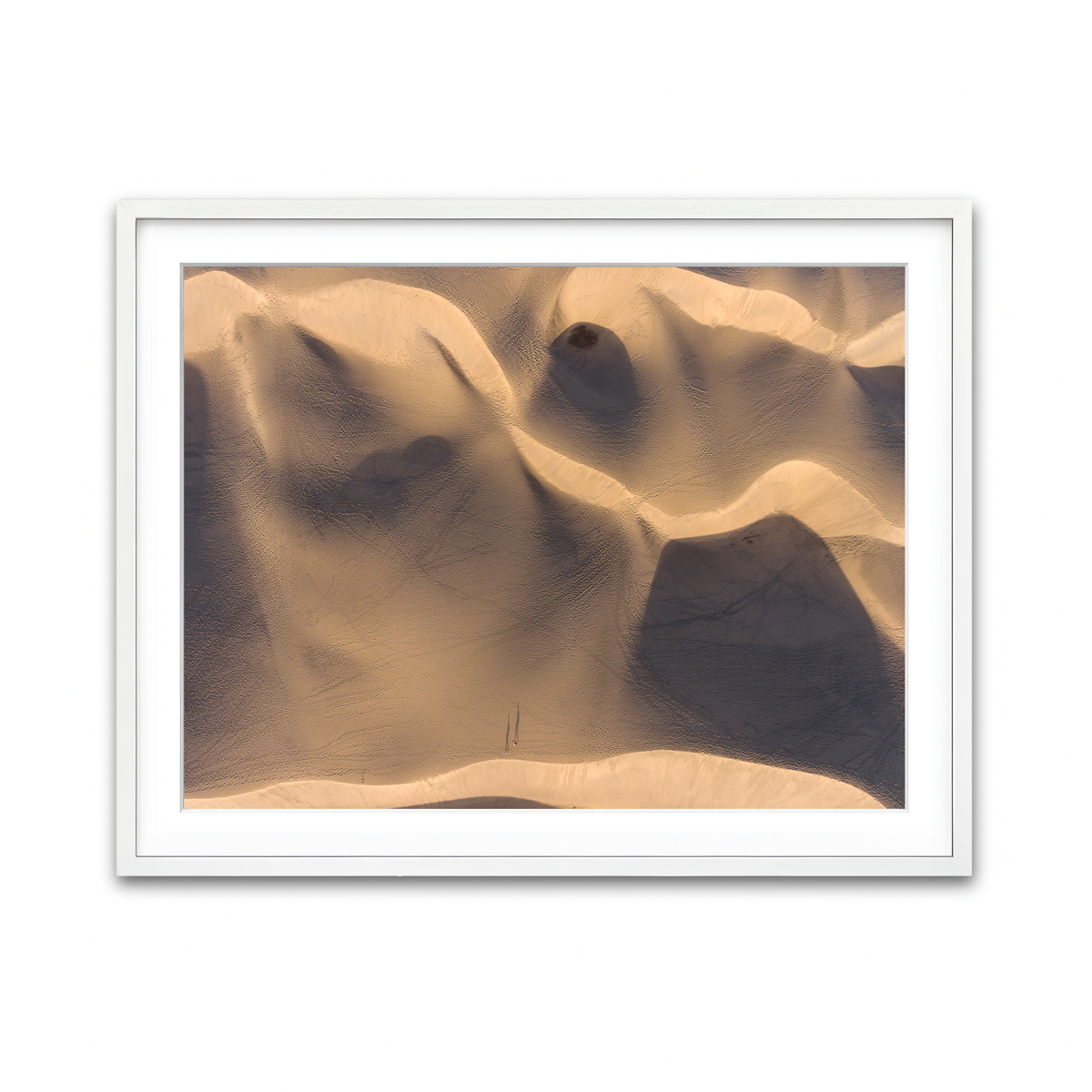 Framed Print 4x3 White