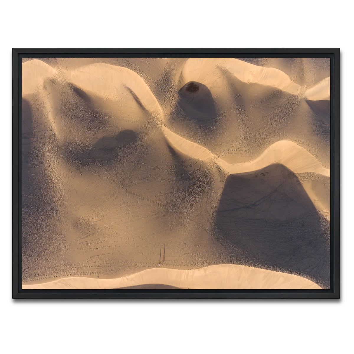 AUTO-MOCKUP WHITE | Footprints | 1 Piece | Black Framed Canvas | group=4x3