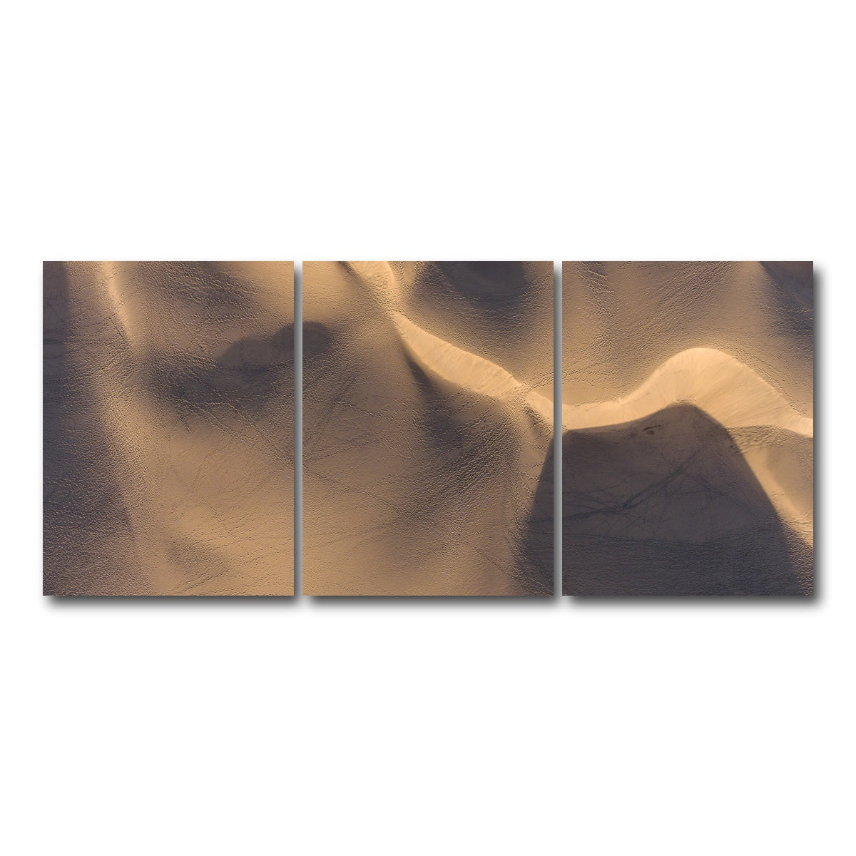 AUTO-MOCKUP WHITE | Footprints | 3 Piece | Gallery Wrap Canvas | group=18x24