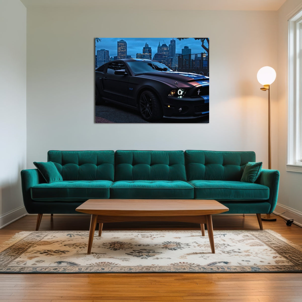 AUTO-MOCKUP ROOM | Ford Mustang GT500