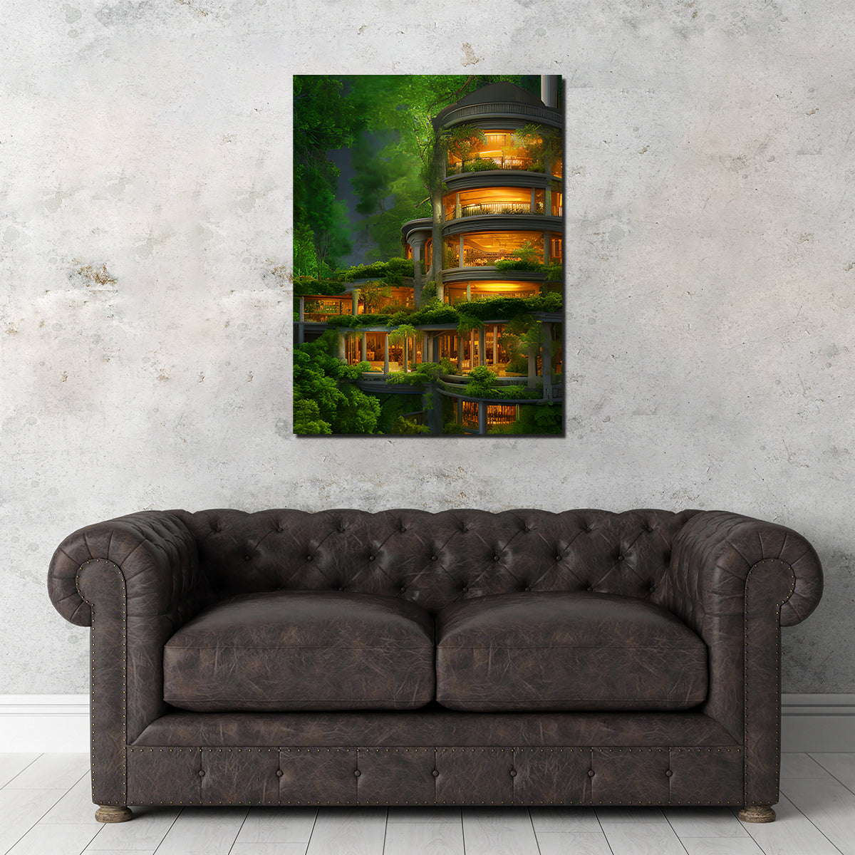 Forest Terrace Wall Art