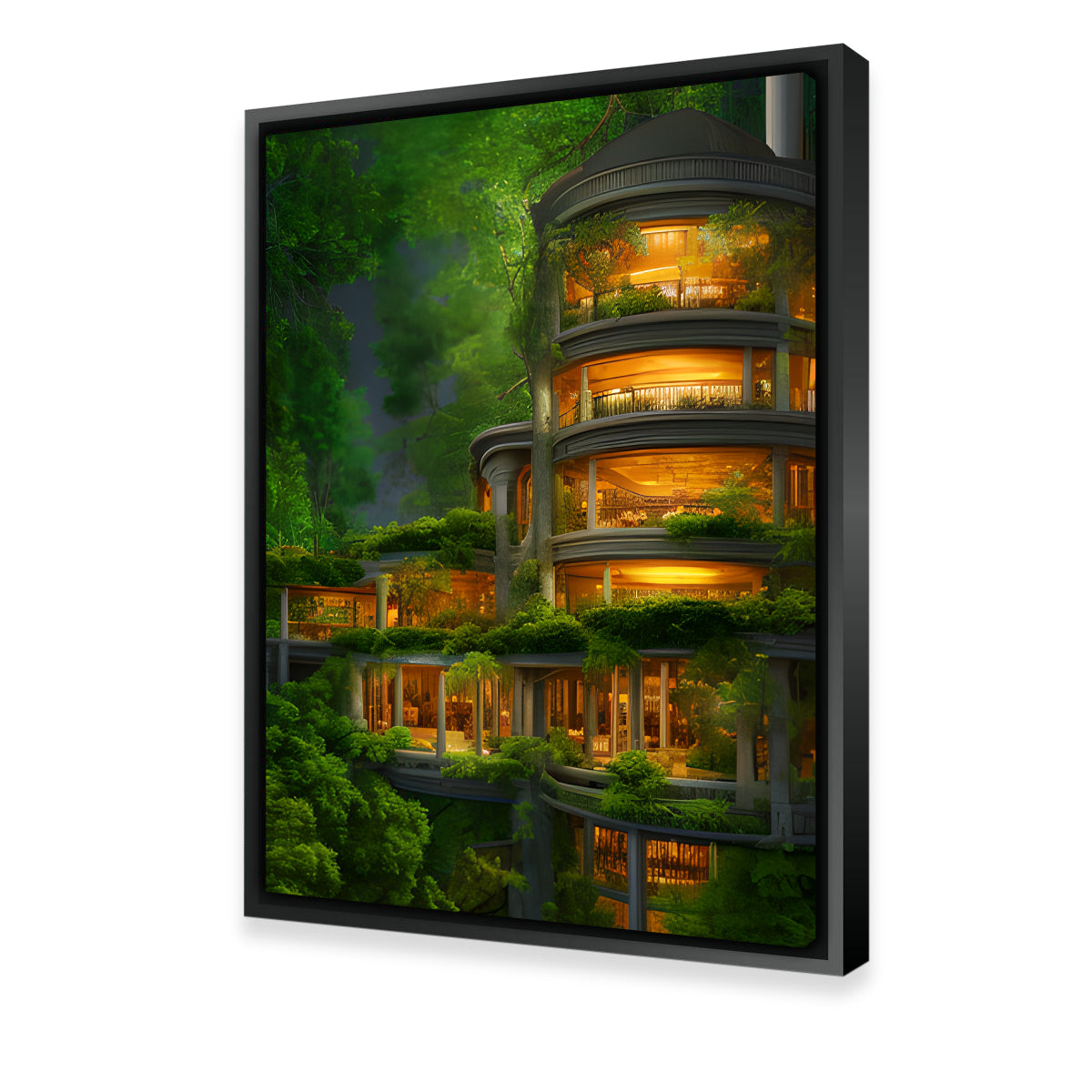 Forest Terrace Wall Art