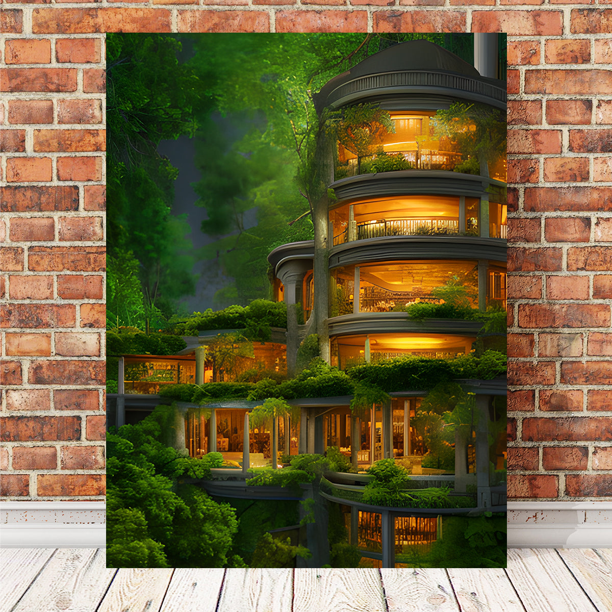Forest Terrace Wall Art