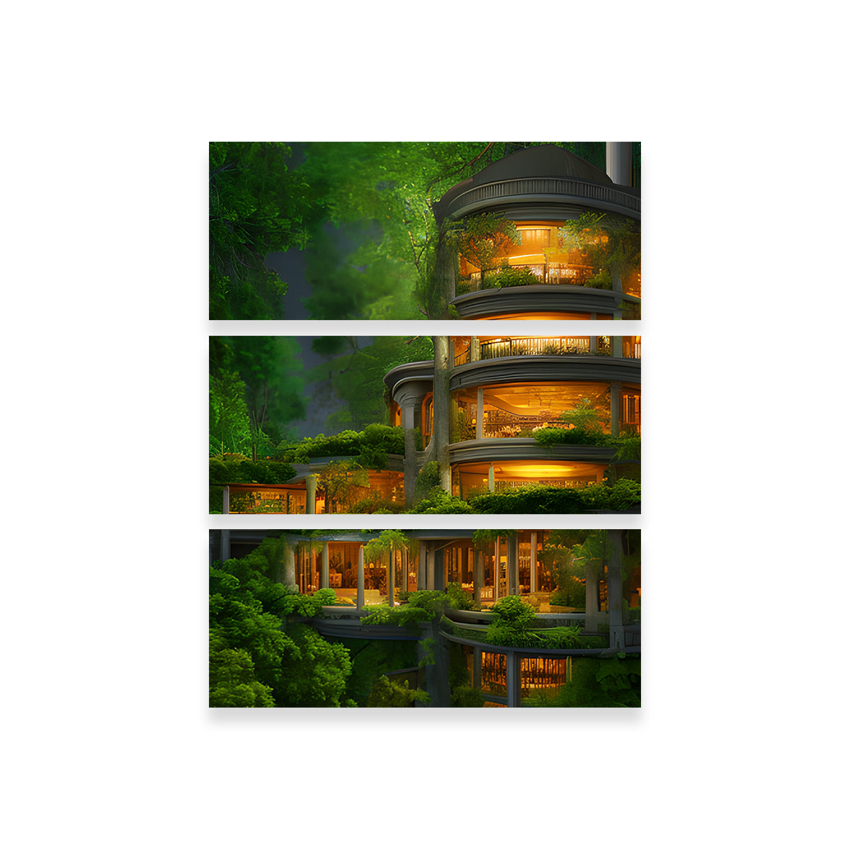 Forest Terrace Wall Art