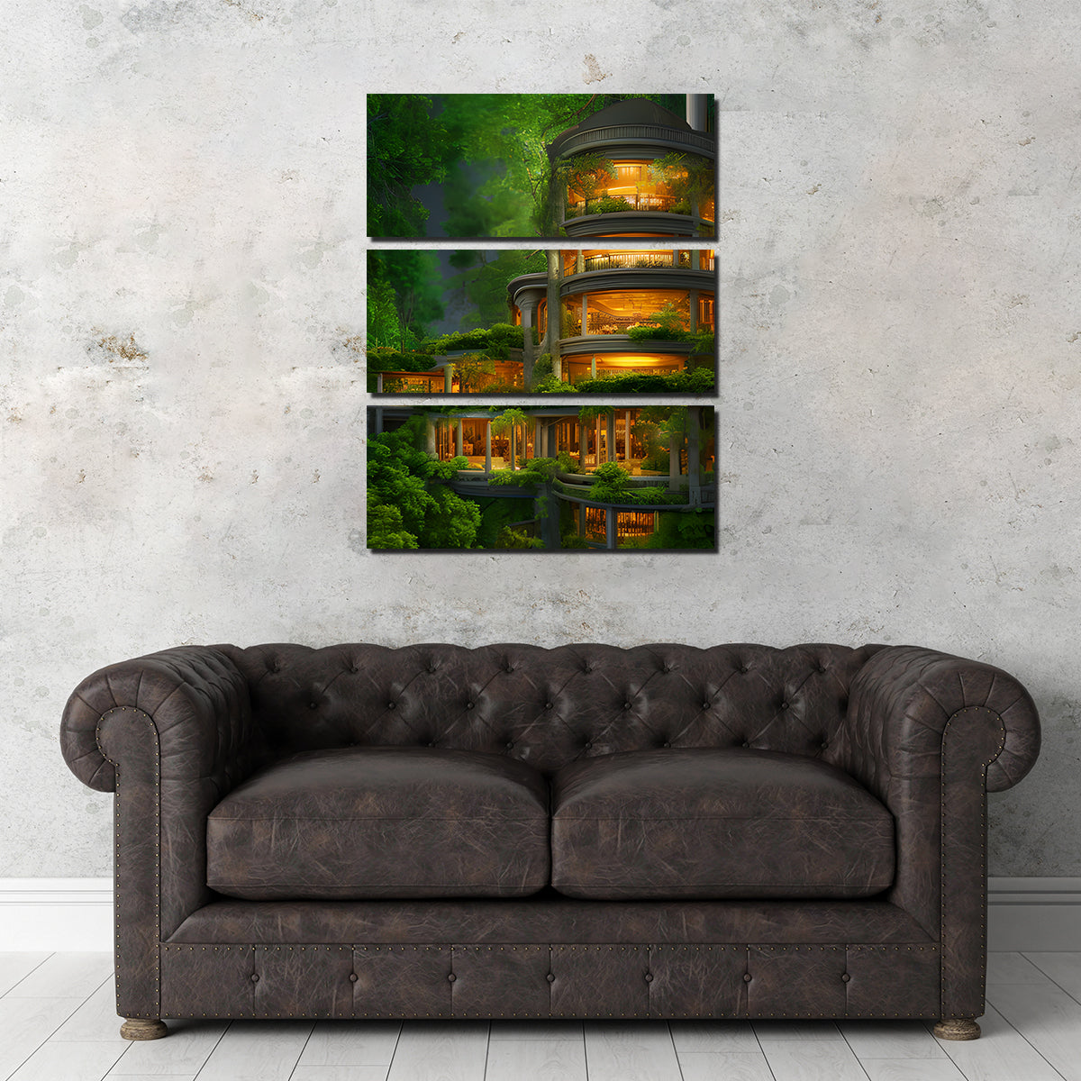 Forest Terrace Wall Art