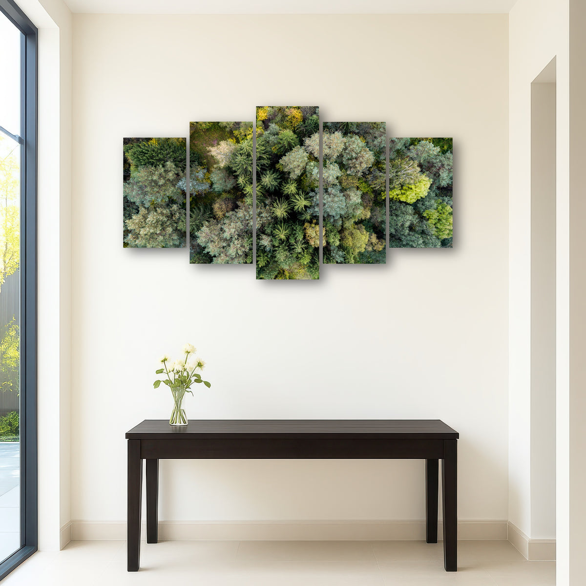 AUTO-MOCKUP ROOM | Forest From Above