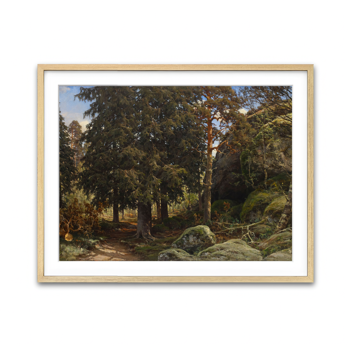 Framed Print 4x3 Natural