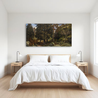 AUTO-MOCKUP ROOM | Forest Interior